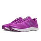 New Balance 711 Print Women's Gym Trainers Shoes - Voltage Violet (wx711gc)