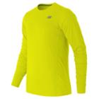 New Balance 53060 Men's Accelerate Long Sleeve - Yellow (mt53060ffy)