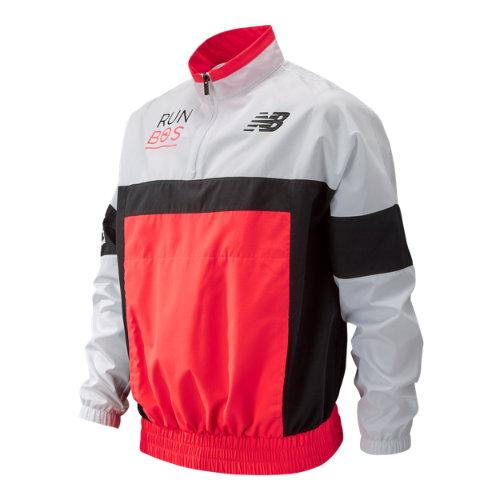 New Balance Men's & Women's Boston Nb Athletics Windbreaker Pullover - (mj91013p)
