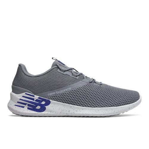 New Balance District Run Men's Neutral Cushioned Shoes - Grey (mdrnbo1)