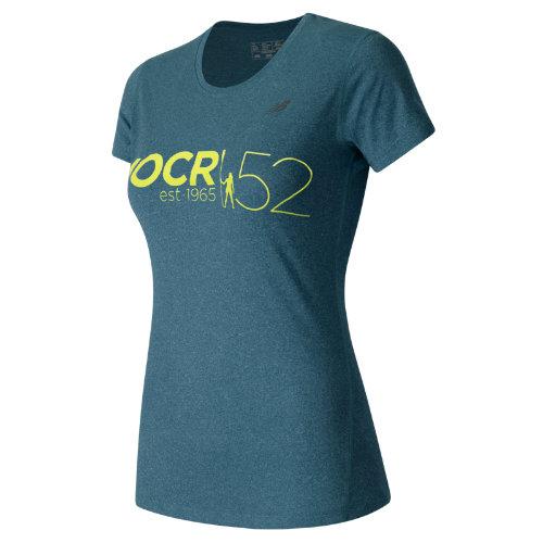 New Balance 53150 Women's Hocr Heathered Short Sleeve Tee - (wt53150e)
