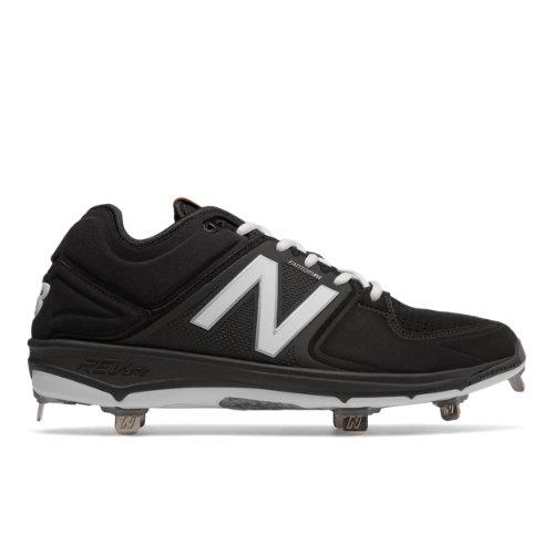 New Balance Low-cut 3000v3 Metal Cleat Men's Low-cut Cleats Shoes - Black (l3000sk3)