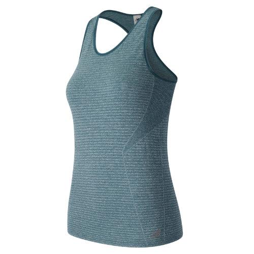 New Balance 63135 Women's M4m Seamless Tank - Blue (wt63135cch)