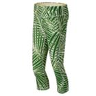 New Balance 63150 Women's J.crew Printed Capri - Green (wp63150ppt)