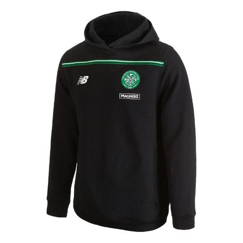 New Balance 694 Men's Celtic Mens Training Hoodie - Black (wstm694bk)