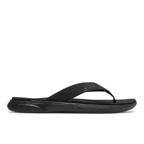 New Balance 340 Men's Flip Flops Shoes - Black/grey (smt340k1)