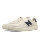 New Balance 300 Vintage Men's Court Classics Shoes - White/navy (crt300wa)
