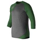 New Balance 315 Men's Baseball Asym Base Layer Right - Green (tmmt315rdgn)