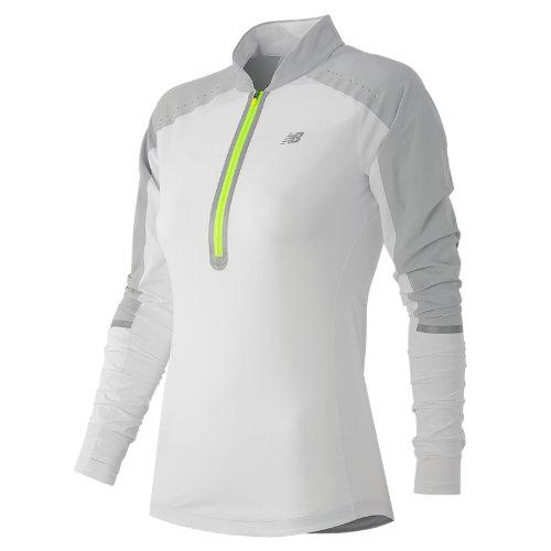New Balance 61216 Women's Precision Run Half-zip - (wt61216)