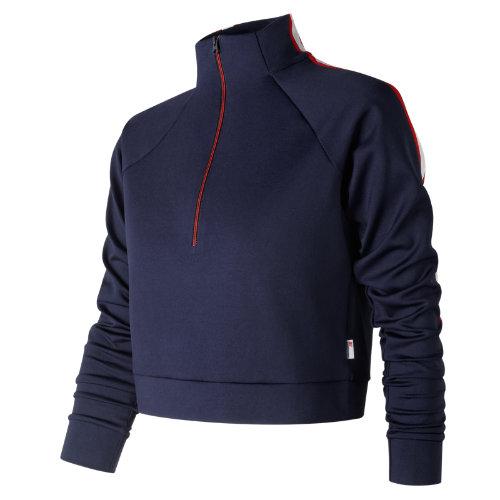 New Balance 91516 Women's Nb Athletics Select Track Pullover - (wt91516)