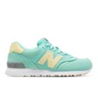 New Balance 574 Miami Palms Women's 574 Shoes - Blue/silver/off White (wl574mic)