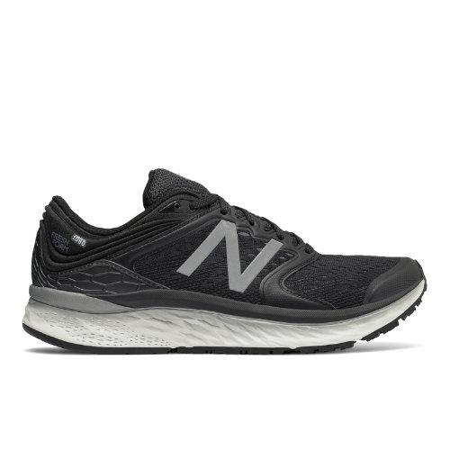 New Balance Fresh Foam 1080v8 Men's Soft And Cushioned Shoes - Black/white (m1080bw8)