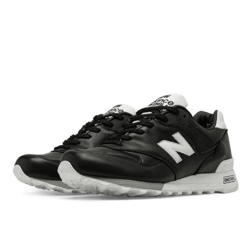 New Balance 577 Made In Uk Football Men's Shoes - Black, White (m577fb)