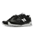 New Balance 577 Made In Uk Football Men's Shoes - Black, White (m577fb)