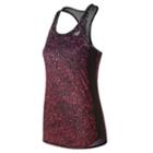 New Balance 73131 Women's Accelerate Printed Tank - Red (wt73131erg)