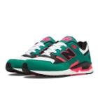 New Balance 530 90s Running Women's Running Classics Shoes - Wintergreen, Black, Coral Pink (w530grb)