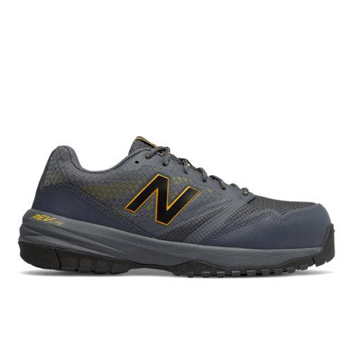 New Balance Composite Toe 589 Men's Work Shoes - Black/yellow/grey (mid589lc)