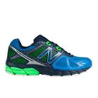 New Balance 670v1 Men's Neutral Cushioning Shoes - Electric Blue, Chemical Green, Black (m670re1)