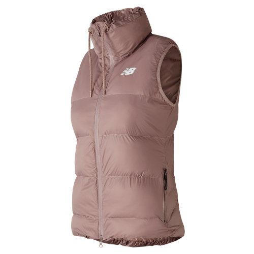 New Balance 73549 Women's 247 Sport Thermal Vest - Gold (wv73549cmi)