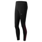 New Balance 63133 Women's Printed Accelerate Tight - Black (wp63133pdo)