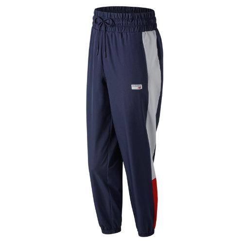 New Balance 91569 Women's Nb Athletics Wind Pant - Navy (wp91569pgm)