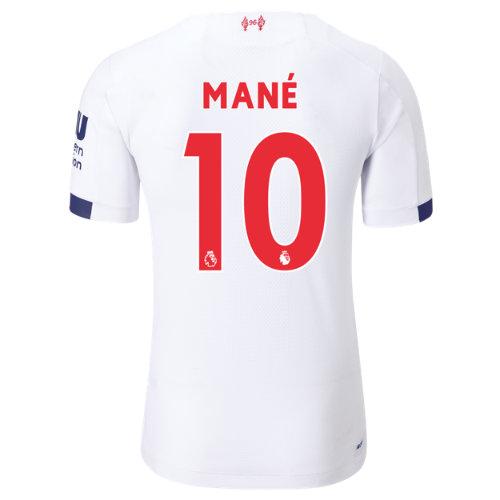 New Balance 939834 Men's Liverpool Fc Away Ss Jersey Mane No Epl Patch - (mt939834-19na)