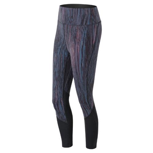 New Balance 71466 Women's Elixir Printed Tight - Navy (wp71466rwp)
