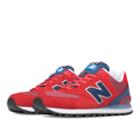 New Balance 574 Day Hiker Men's 574 Shoes - Red/navy (ml574utb)