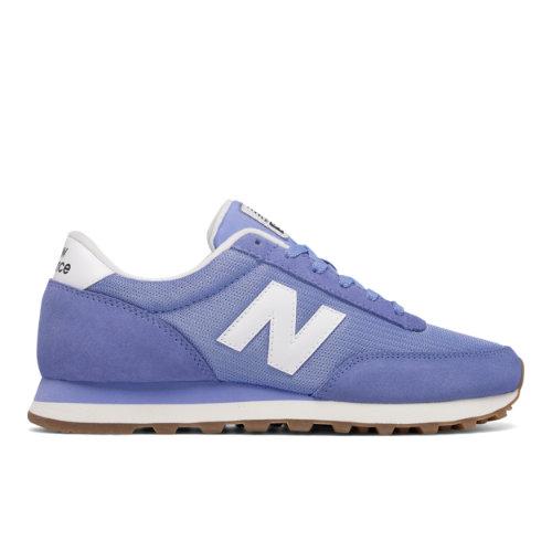 501 New Balance Women's Running Classics Shoes - Purple (wl501cvb)