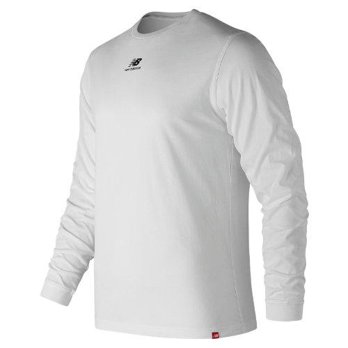 New Balance 83537 Men's Stacked Long Sleeve Tee - (mt83537)