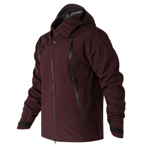 New Balance 63520 Men's Mens 3layer Jacket - Red (mj63520snr)