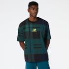 New Balance Mens Nb Athletics Black Watch Tee