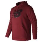 New Balance 73529 Men's Essentials Pullover Hoodie - Red (mt73529mcr)
