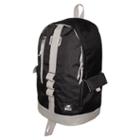 New Balance Men's & Women's Lifestyle Backpack - Black, Stone Grey (500010bk)