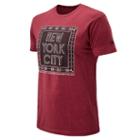 New Balance 83610 Men's Nyc Marathon Tile Tee - (mt83610m)
