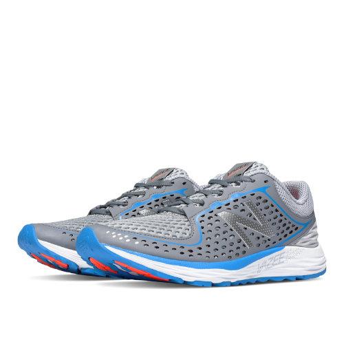 New Balance Vazee Breathe Men's Speed Shoes - Silver/grey/blue (mbreahg)