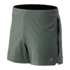 New Balance 81263 Men's Impact 5 Inch Short - Green (ms81263slg)