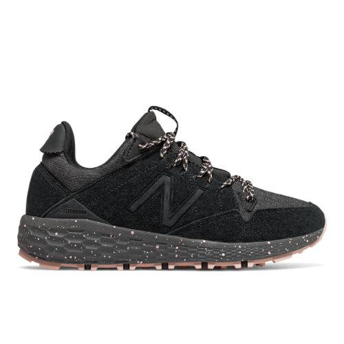 New Balance Fresh Foam Crag Trail Women's Trail Running Shoes - Black/pink (wtcrgrb1)