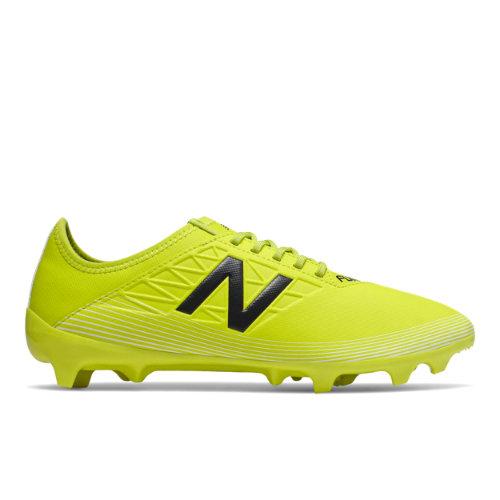 New Balance Furon V5 Dispatch Fg Men's Shoes - Yellow/black/white (msfdfsp5)