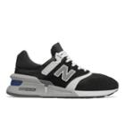 New Balance 997 Sport Men's Sport Style Shoes - Black/white (ms997hga)