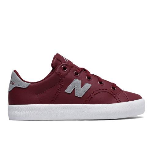 New Balance Procourt Kids Grade School Lifestyle Shoes - Red/grey (klcrtbuy)