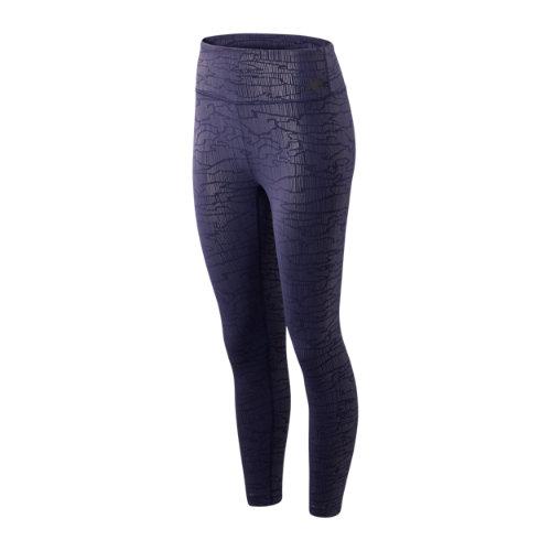 New Balance 83115 Women's Printed High Rise Transform Crop 2.0 - Navy (wp83115pgp)