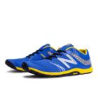 New Balance Minimus 20v3 Cross-training Men's Training Shoes - Blue, Silver, Yellow (mx20by3)