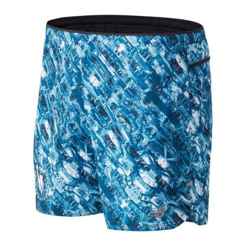 New Balance Men's Nyc Marathon Printed Impact Run 5 Inch Short