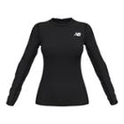 New Balance Women's W Baselayer Long Sleeve Top