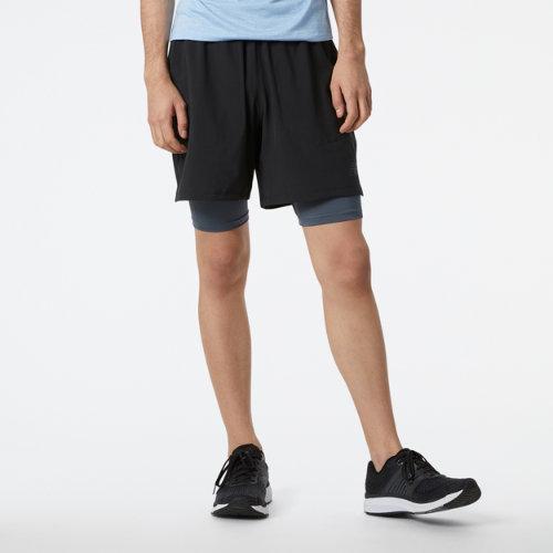 New Balance Men's R.w.tech 7 Inch 2-in-1 Short