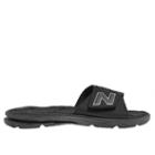 New Balance 3011 Men's & Women's Slides Shoes - Black, Grey (u3011bgr)