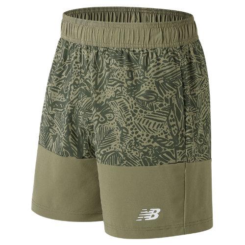 New Balance 81506 Men's Essentials Boardie Printed Short - (ms81506)