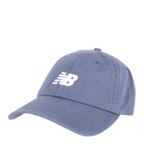 New Balance Men's & Women's Classic Nb Curved Brim Hat - Blue (lah91014obe)