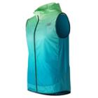 New Balance 71235 Men's Fun Run Vest - Green/blue (mv71235agp)